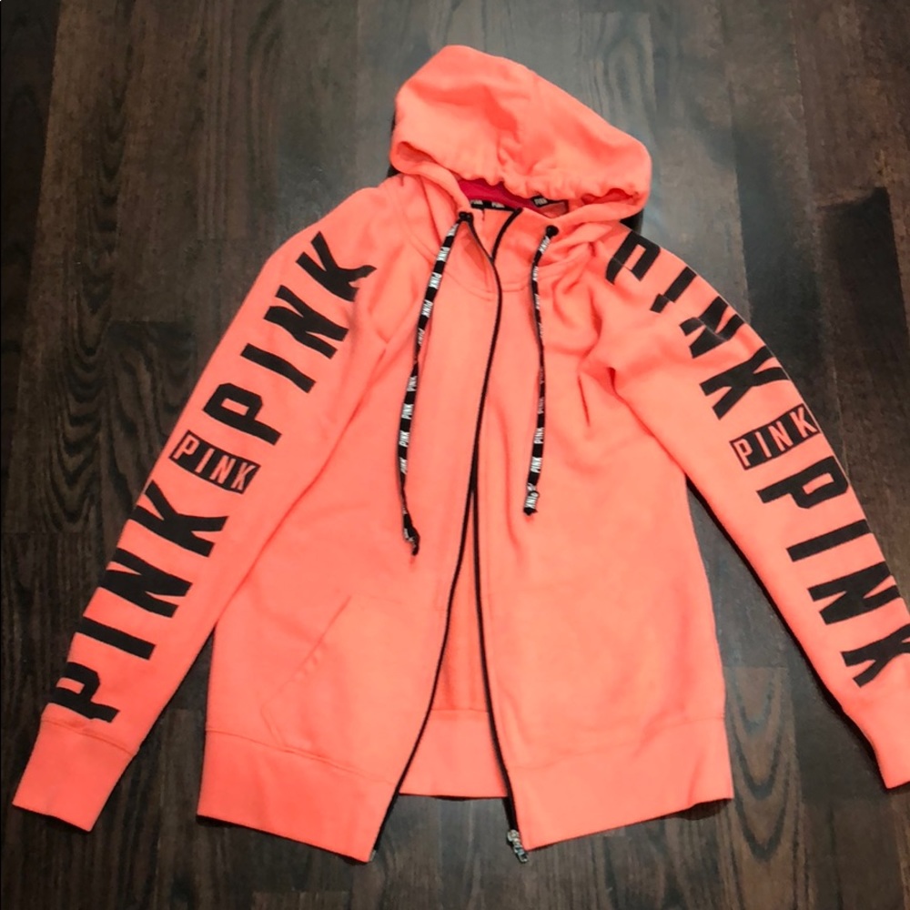 Pink sweatshirt